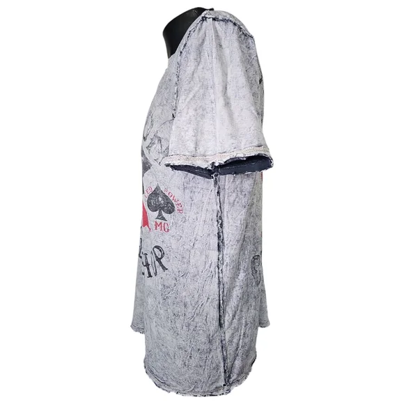 Affliction American Customs REVERSIBLE graphic tee - Picture 7 of 11